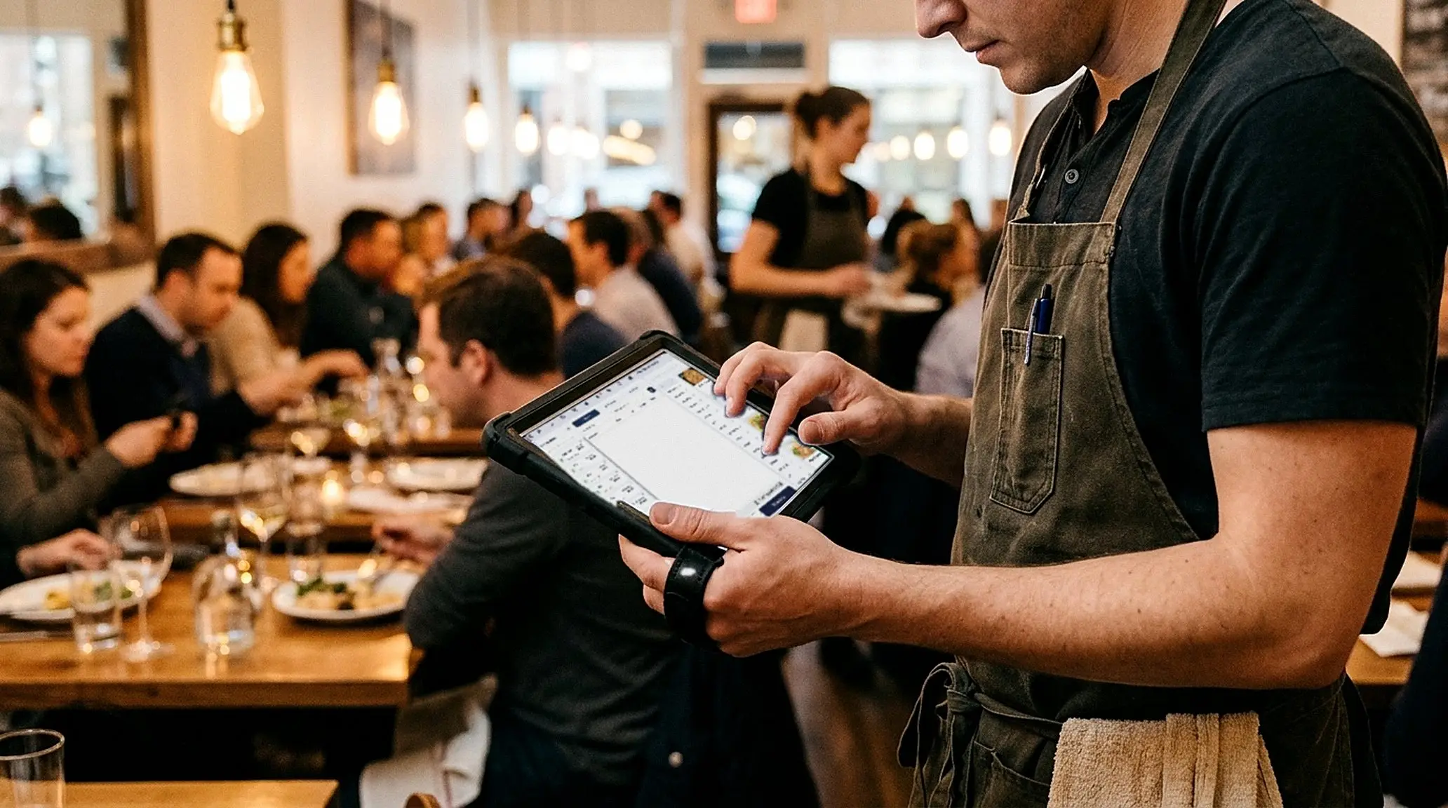 Take and modify orders